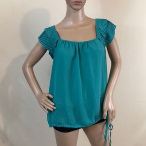 A New Approach green blouse